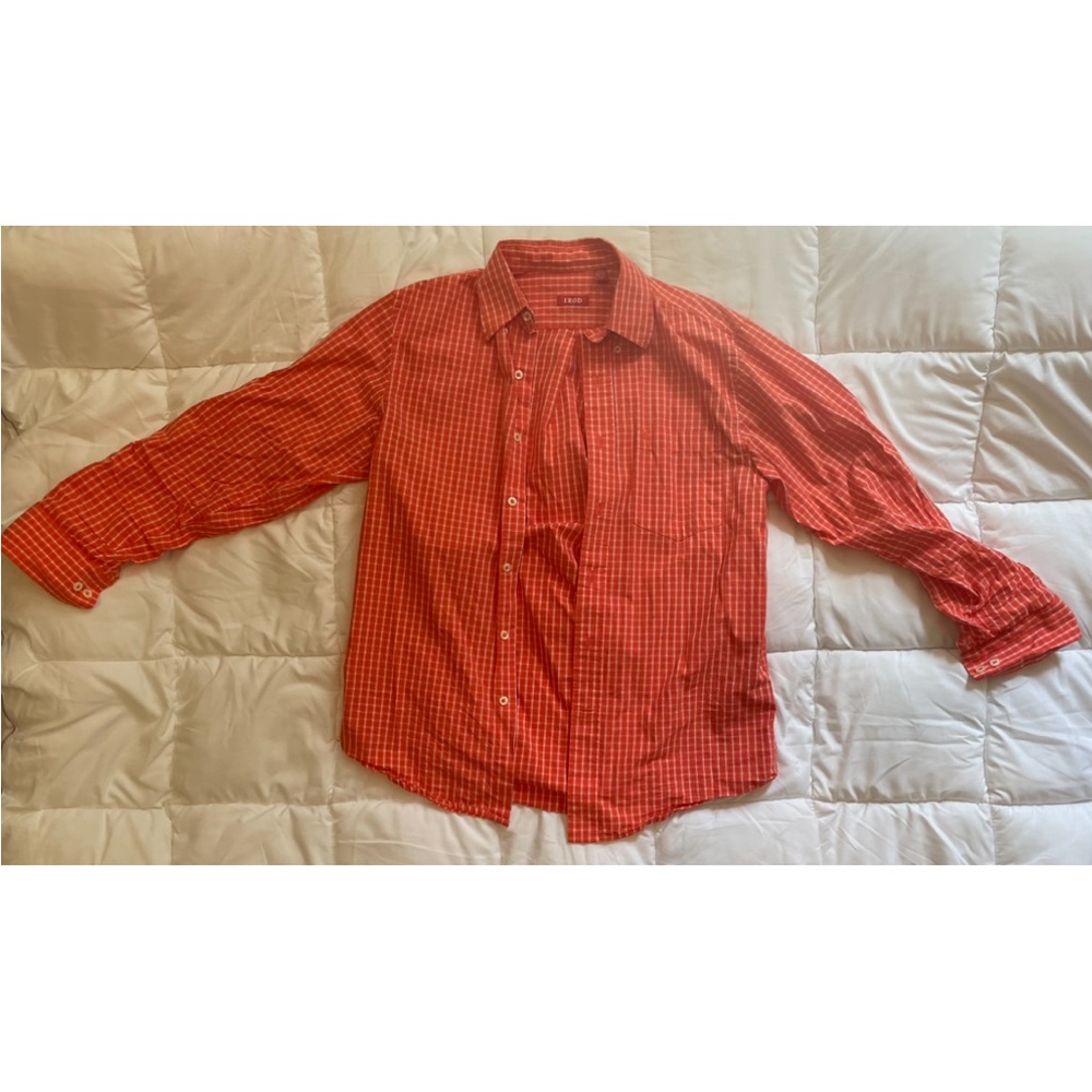 Red Flannel Shirt